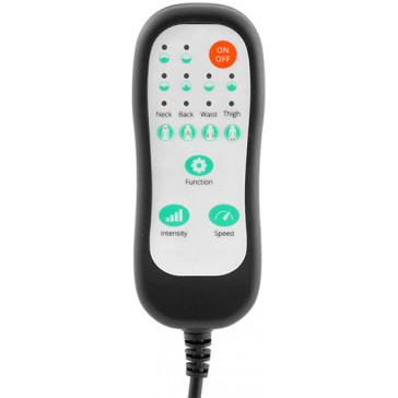 Husa pentru scaun auto sau de birou cu masaj Shiatsu