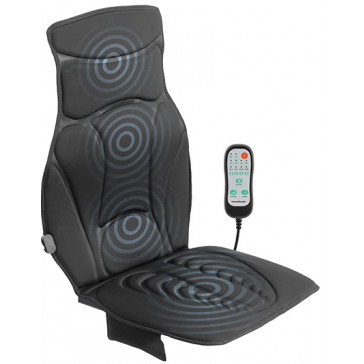 Husa pentru scaun auto sau de birou cu masaj Shiatsu