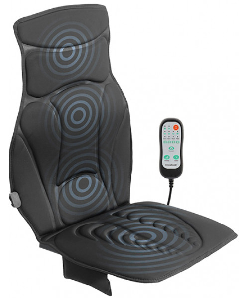 Husa pentru scaun auto sau de birou cu masaj Shiatsu