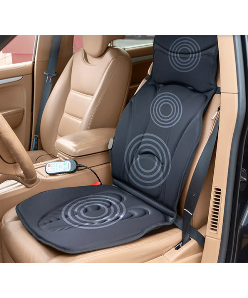 Husa pentru scaun auto sau de birou cu masaj Shiatsu