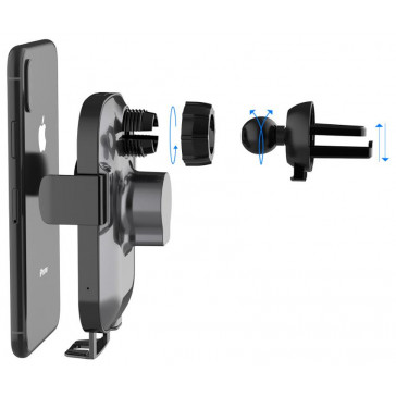Incarcator de telefon wireless pentru masina