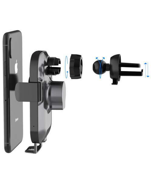 Incarcator de telefon wireless pentru masina