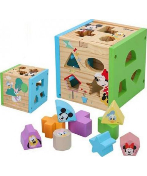 Joc educativ de constructie Disney 15cm