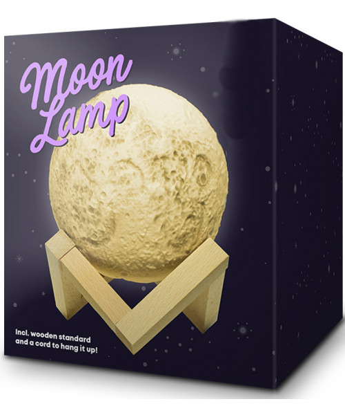 Lampa luna plina 3D
