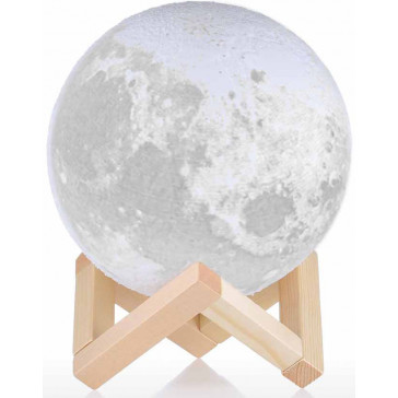 Lampa luna plina 3D