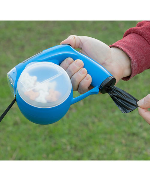 Lesa retractabila pentru caini 6 in 1