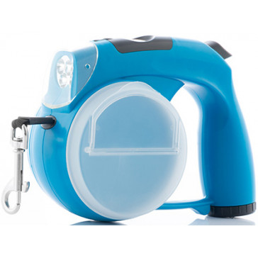 Lesa retractabila pentru caini 6 in 1
