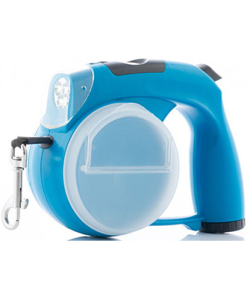Lesa retractabila pentru caini 6 in 1