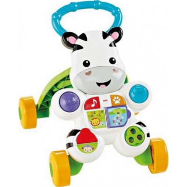 Premergator interactiv Mattel - zebra alba