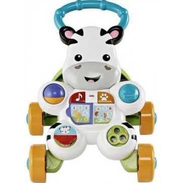 Premergator interactiv Mattel - zebra alba