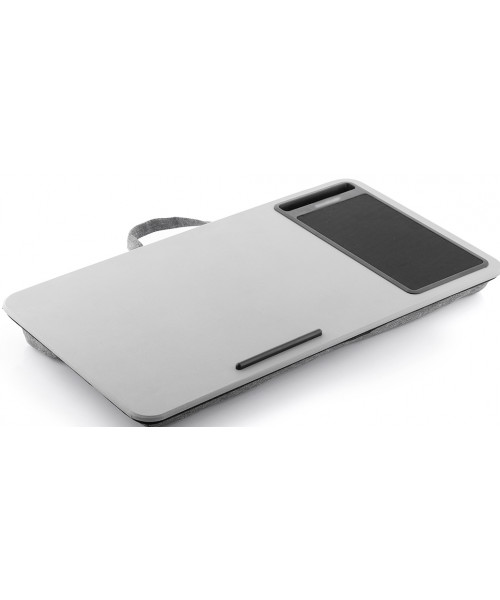 Masuta pentru laptop portabila cu perna, mouse pad si suport telefon
