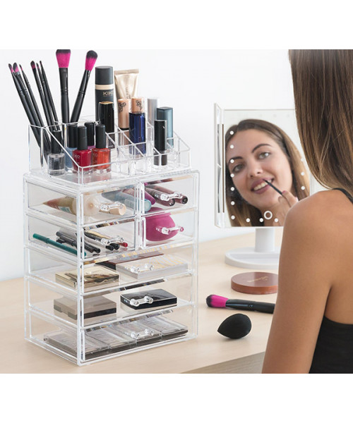 Organizator de cosmetice