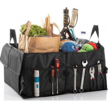 Organizator pliabil pentru portbagaj auto Carry