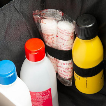 Organizator pliabil pentru portbagaj auto Carry