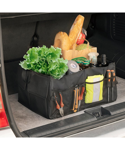 Organizator pliabil pentru portbagaj auto Carry