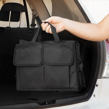 Organizator pliabil pentru portbagaj auto Carry