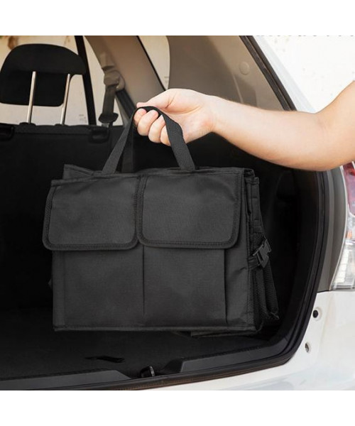 Organizator pliabil pentru portbagaj auto Carry