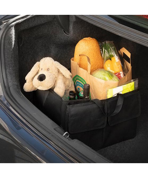 Organizator pliabil pentru portbagaj auto Carry
