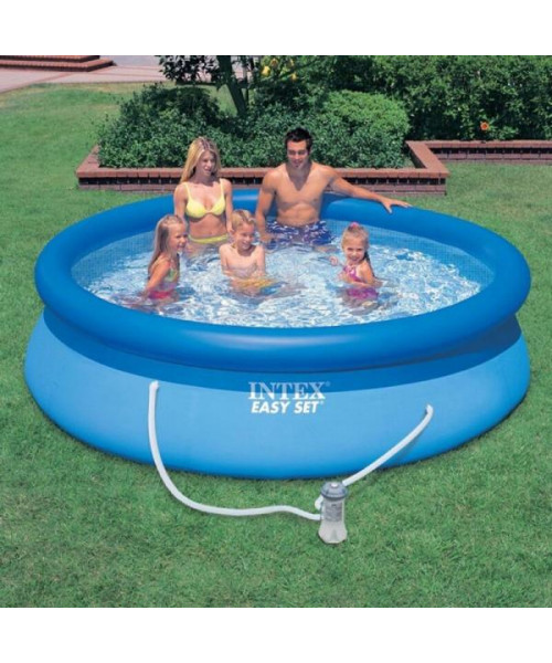 Piscina gonflabila pentru toata familia Easy Set Intex 5621L - 366x76cm