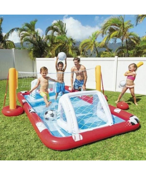 Set gonflabil de joaca pentru copii la balaceala Intex 470L - 325x267x102cm