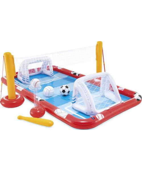 Set gonflabil de joaca pentru copii la balaceala Intex 470L - 325x267x102cm
