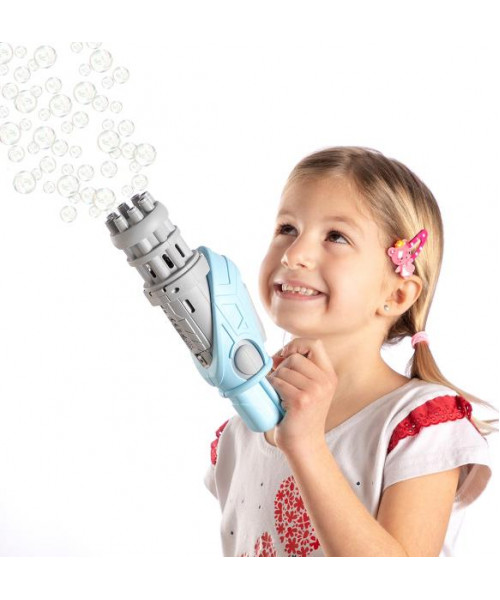 Pistol cu bule de sapun Bubblig