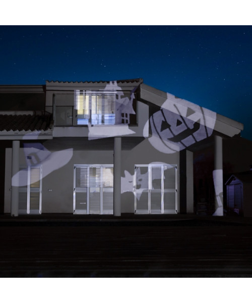 Proiector led decorativ pentru exterior