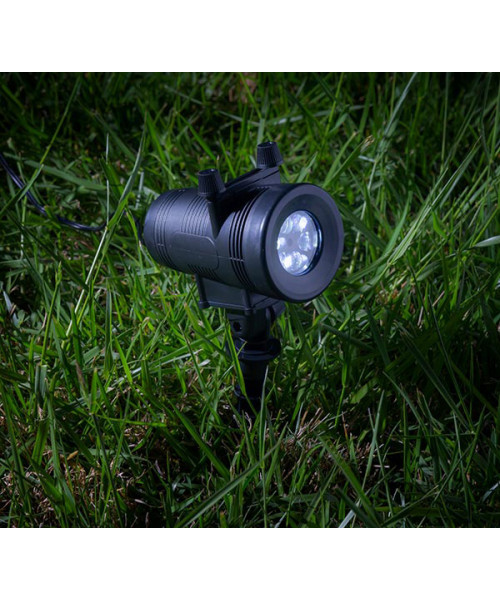 Proiector led decorativ pentru exterior