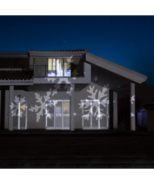 Proiector led decorativ pentru exterior
