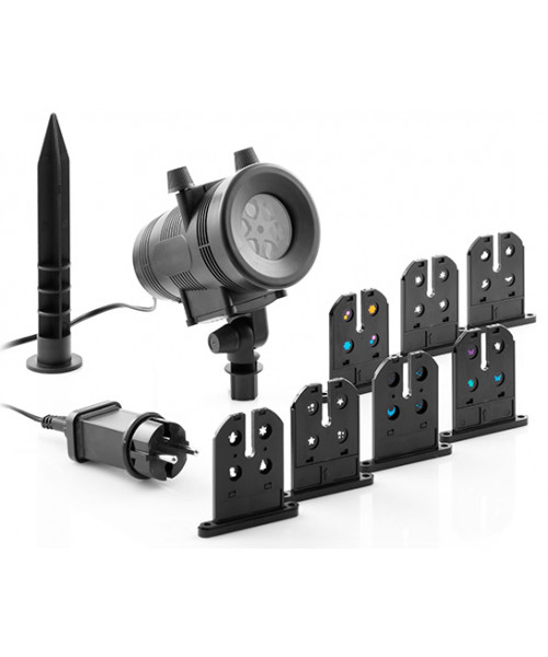 Proiector led decorativ pentru exterior