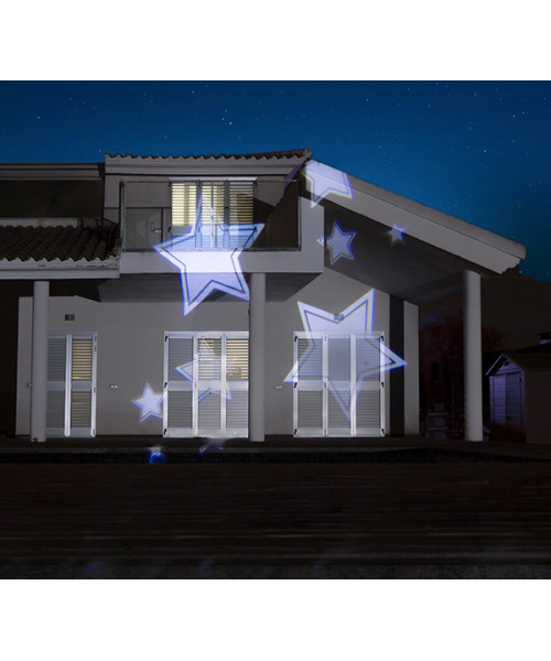 Proiector led decorativ pentru exterior