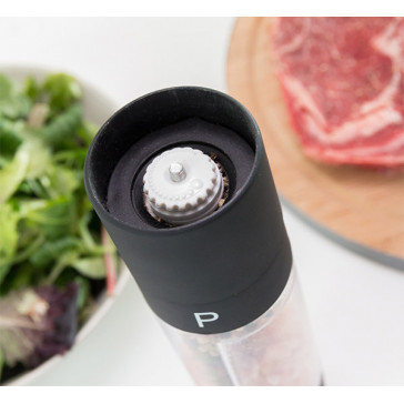 Rasnita de sare si piper 2 in 1