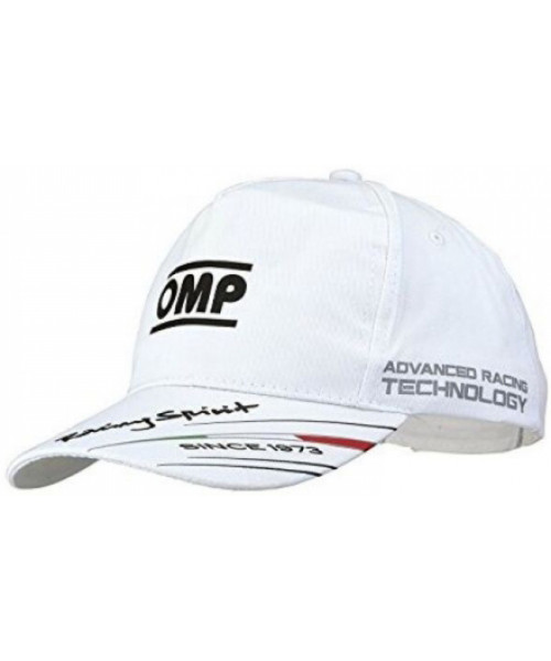 Sapca sport Omp alba marime unica MY2014