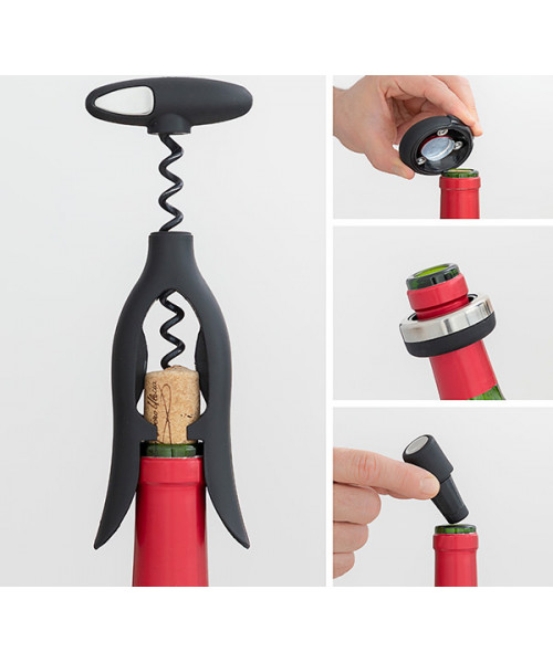 Set de 5 accesorii pentru vin