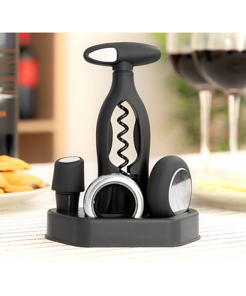 Set de 5 accesorii pentru vin