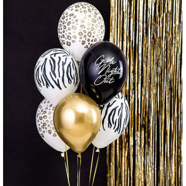 Set 6 baloane din latex Girls night out