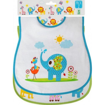 Set de bavetici 119031 - 2 buc