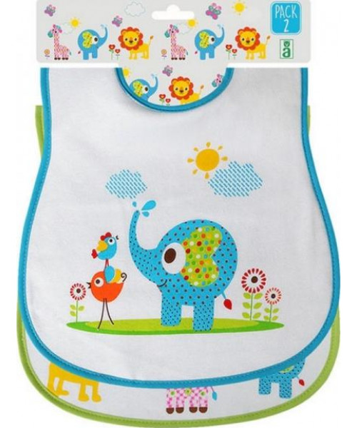 Set de bavetici 119031 - 2 buc