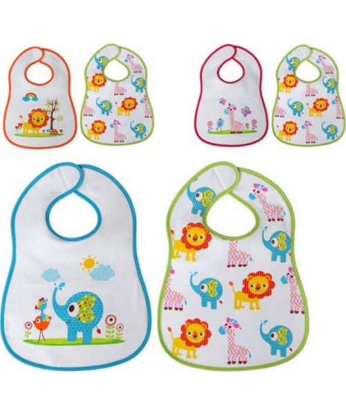 Set de bavetici 119031 - 2 buc