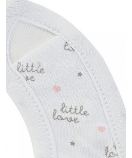 Set de 2 bavetici din bumbac diverse culori Dkd Home Decor