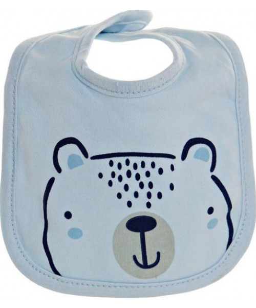 Set de 2 bavetici din bumbac diverse culori Dkd Home Decor