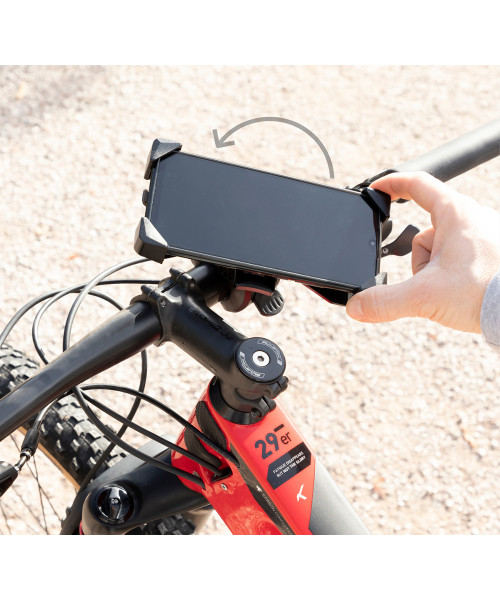 Suport automat pentru smartphone pentru toate tipurile de ghidon