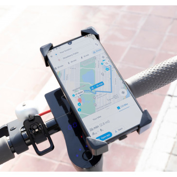 Suport automat pentru smartphone pentru toate tipurile de ghidon