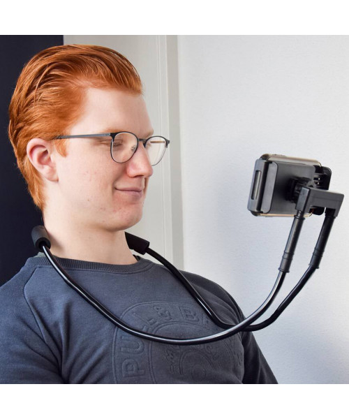 Suport telefon de pus la gat