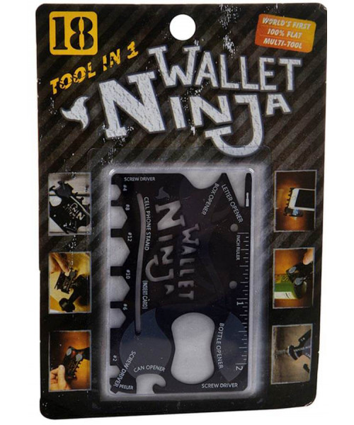 Unealta multifunctionala ninja incape in portofel