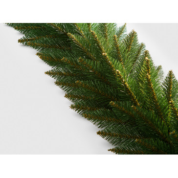 Ghirlanda de Craciun Verde 100 cm