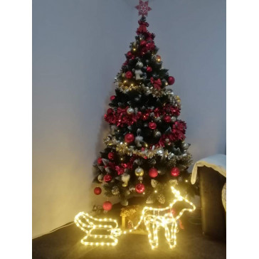 Brad Artificial de Craciun Breaz 120 cm
