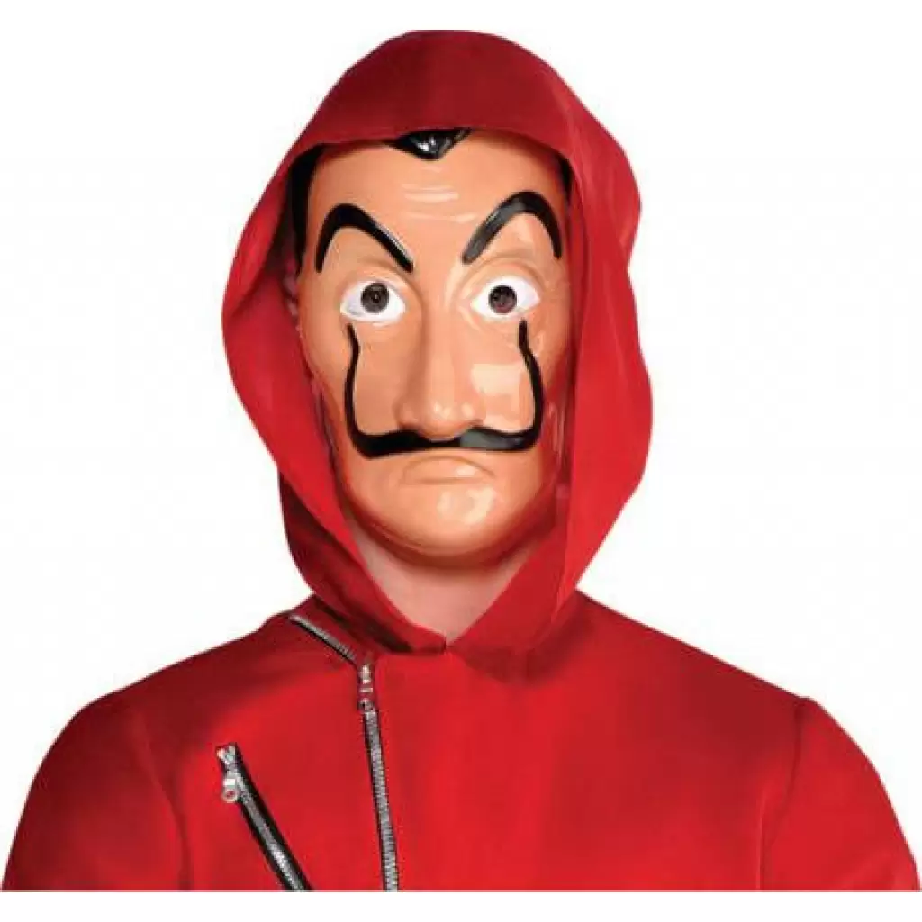 Masca Casa del papel cadou