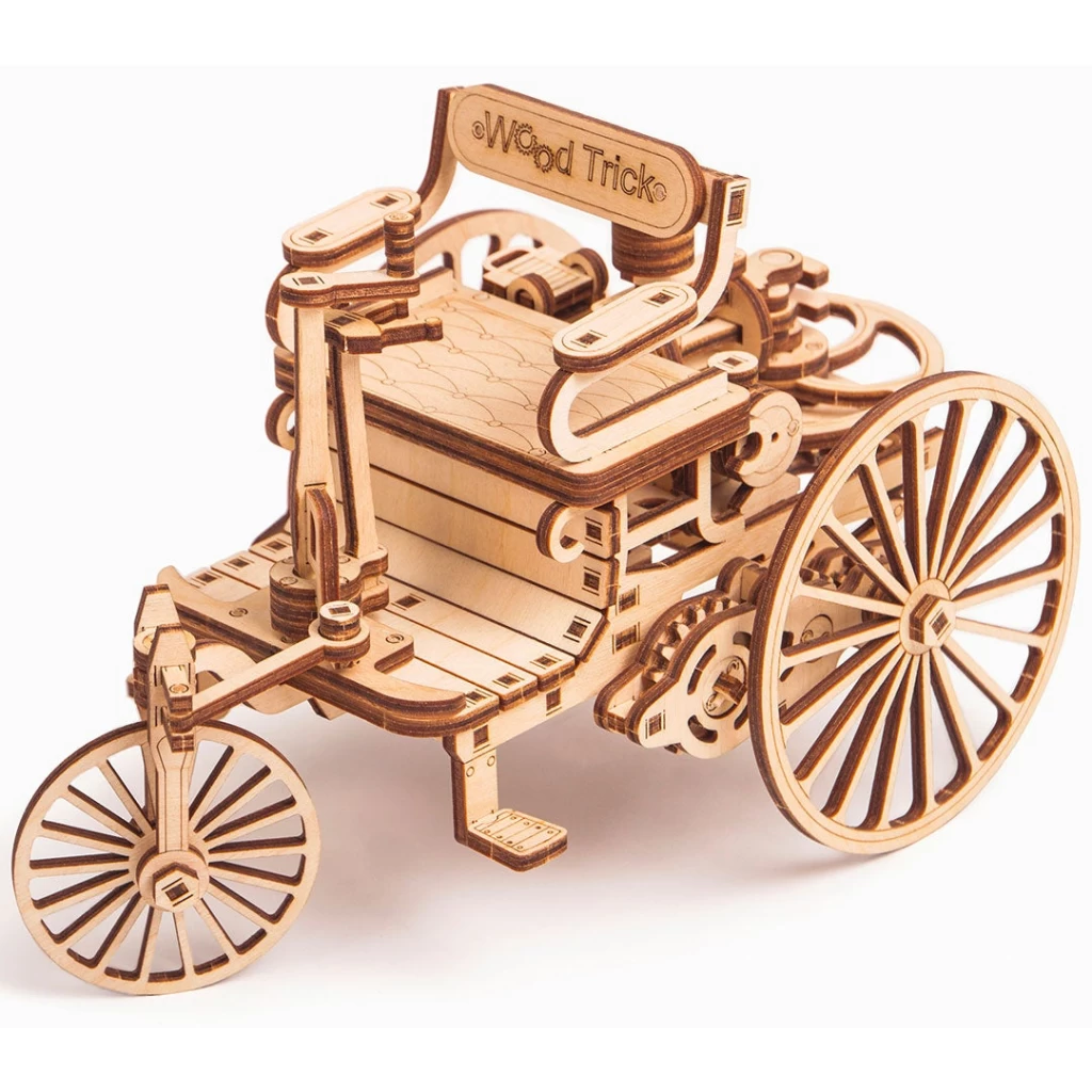 Puzzle 3D din lemn cadou barbati