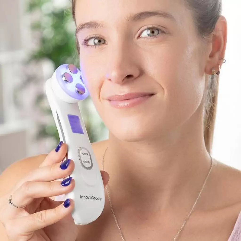 Aparat de masaj facial cu radiofrecventa cadou femei